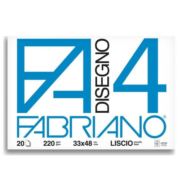 Blocco fabriano  797 - f4 33X48 fg.20 liscio