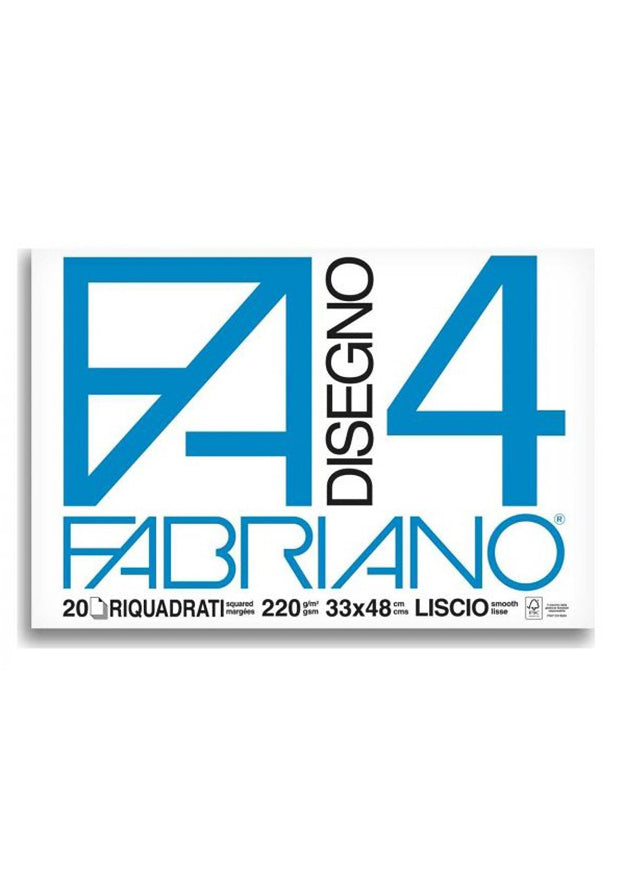 Blocco fabriano 1797 - f4 33X48 fg.20 squadrato