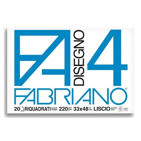 Blocco fabriano 1797 - f4 33X48 fg.20 squadrato