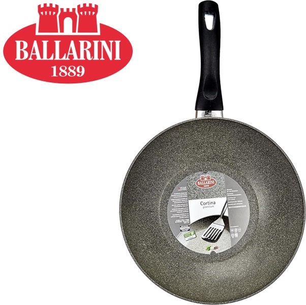 Ballarinicortina 灰色炒锅 1米 28厘米
