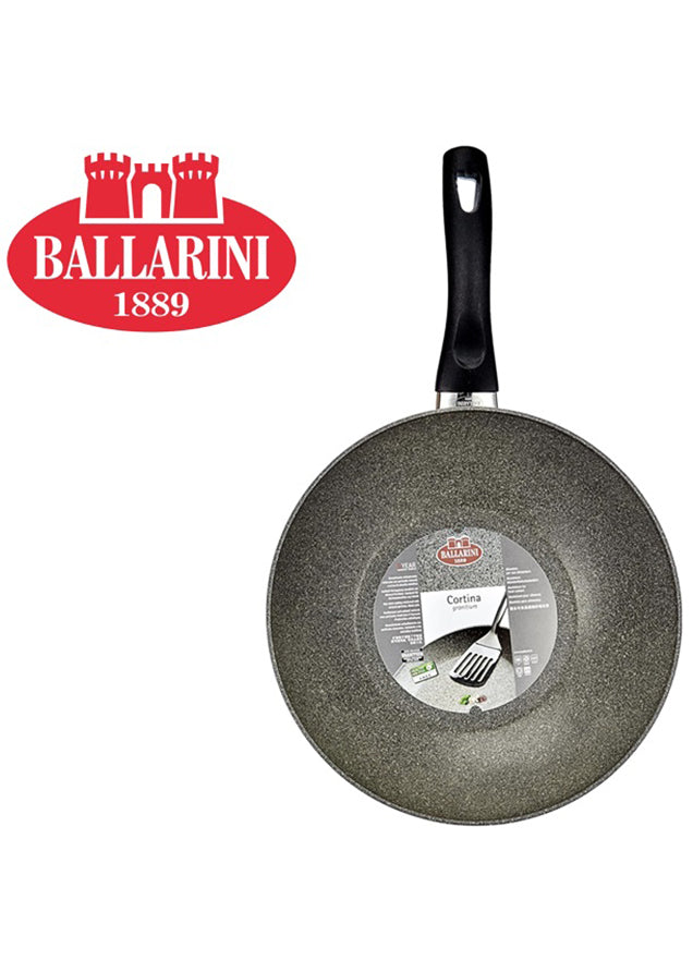 Ballarinicortina 灰色炒锅 1米 28厘米