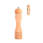 天然盐胡椒研磨器 15 厘米