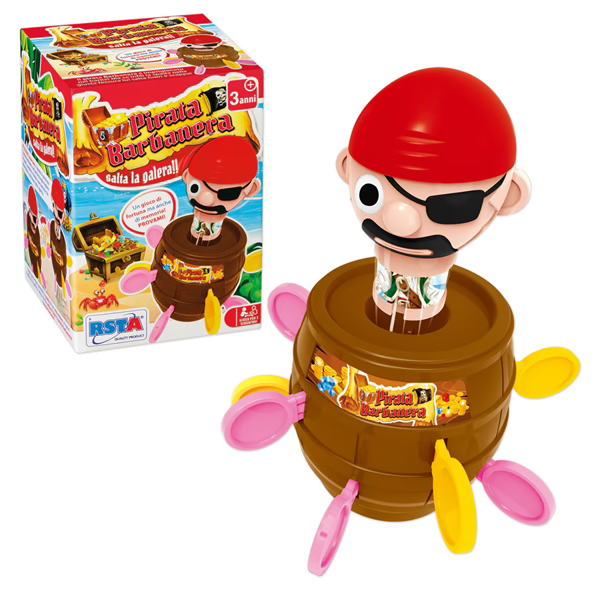 Gioco pirata barbanera piccola