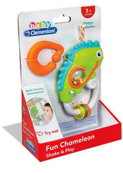 互动变色龙摇铃