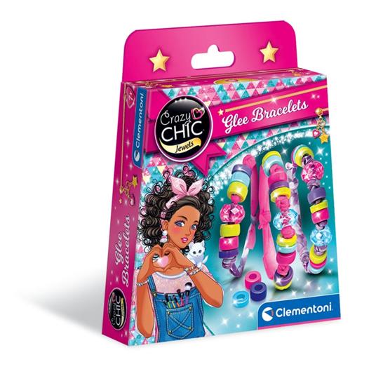 Crazy chic bracelets glee