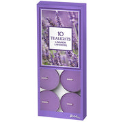 Aladino 4 小时茶蜡烛,10 支,薰衣草香味