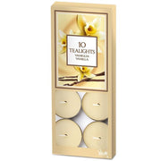 Aladino 4 小时茶蜡烛,10 支,香草香味