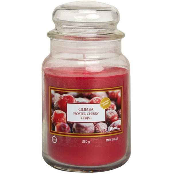 花瓣香薰蜡烛大糖罐100小时-樱桃