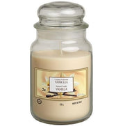 花瓣香薰蜡烛,大糖罐装,100小时 - 香草