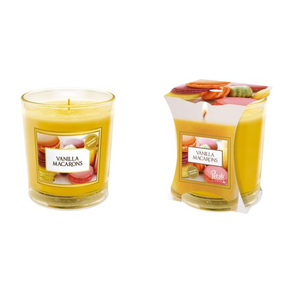 Candela a 45 ore speziata - vaniglia macaron
