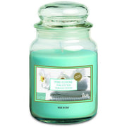 花瓣香薰蜡烛,大糖罐,100小时-纯棉