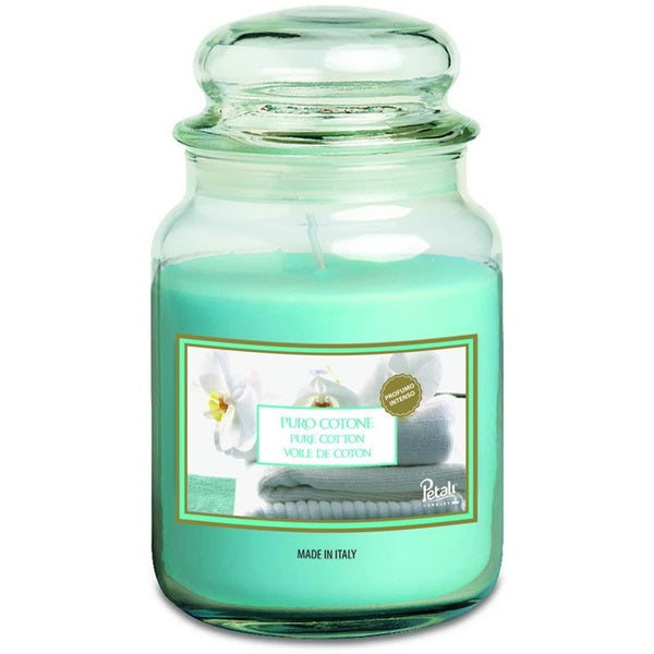 花瓣香薰蜡烛,大糖罐,100小时-纯棉