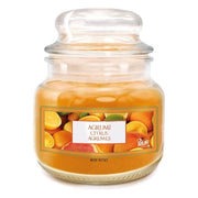 花瓣香薰蜡烛25小时小糖罐-柑橘