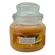 Petali 25小时香薰蜡烛,装在小糖罐中 - 橙子和肉桂
