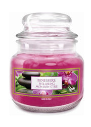 花瓣香薰蜡烛25小时,小糖罐-幸福