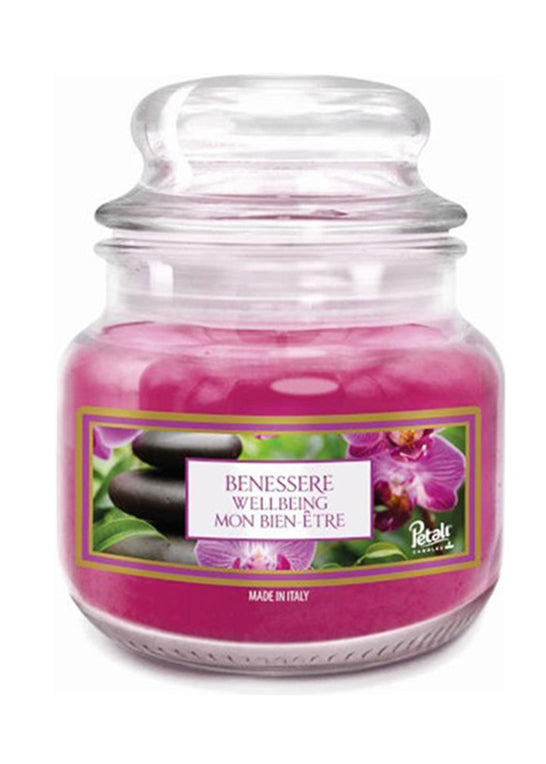 花瓣香薰蜡烛25小时,小糖罐-幸福