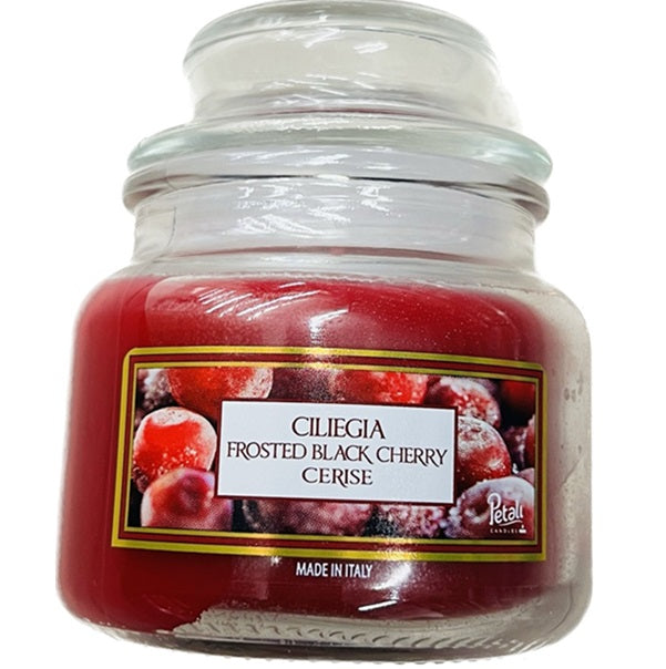 Petali 25小时小糖罐香薰蜡烛 - 樱桃