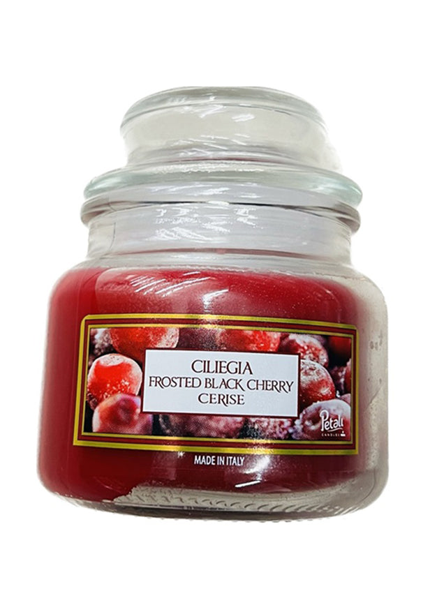 Petali 25小时小糖罐香薰蜡烛 - 樱桃