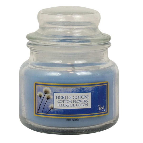花瓣香薰蜡烛25小时小糖罐-棉花花