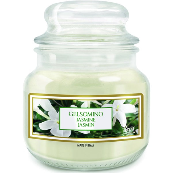 花瓣香薰蜡烛25小时小糖罐-茉莉