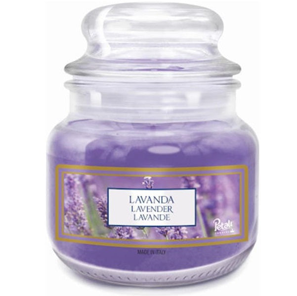 Petali 25小时小糖罐香薰蜡烛 - 薰衣草