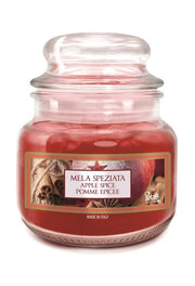 Petali 25小时香薰蜡烛,装在小糖罐里 - 香料苹果