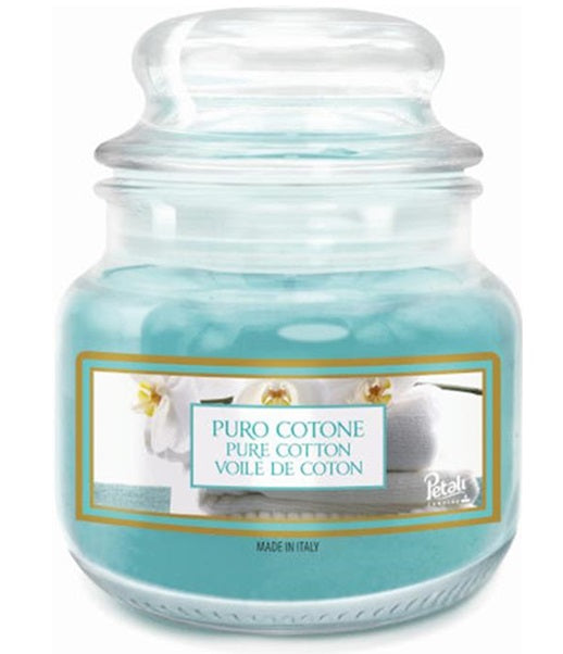 Petali 25小时小糖罐香薰蜡烛 - 纯棉