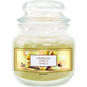 花瓣香薰蜡烛 25 小时,小糖罐 - 香草