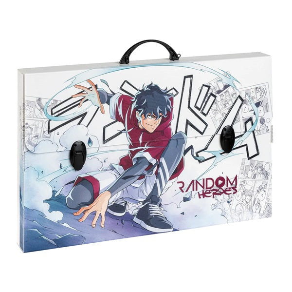 Valigetta polionda Manga 56,5x36,5x5,5 cm Favorit