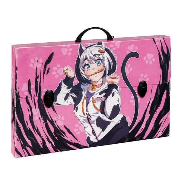 Valigetta polionda Manga 56,5x36,5x5,5 cm Favorit
