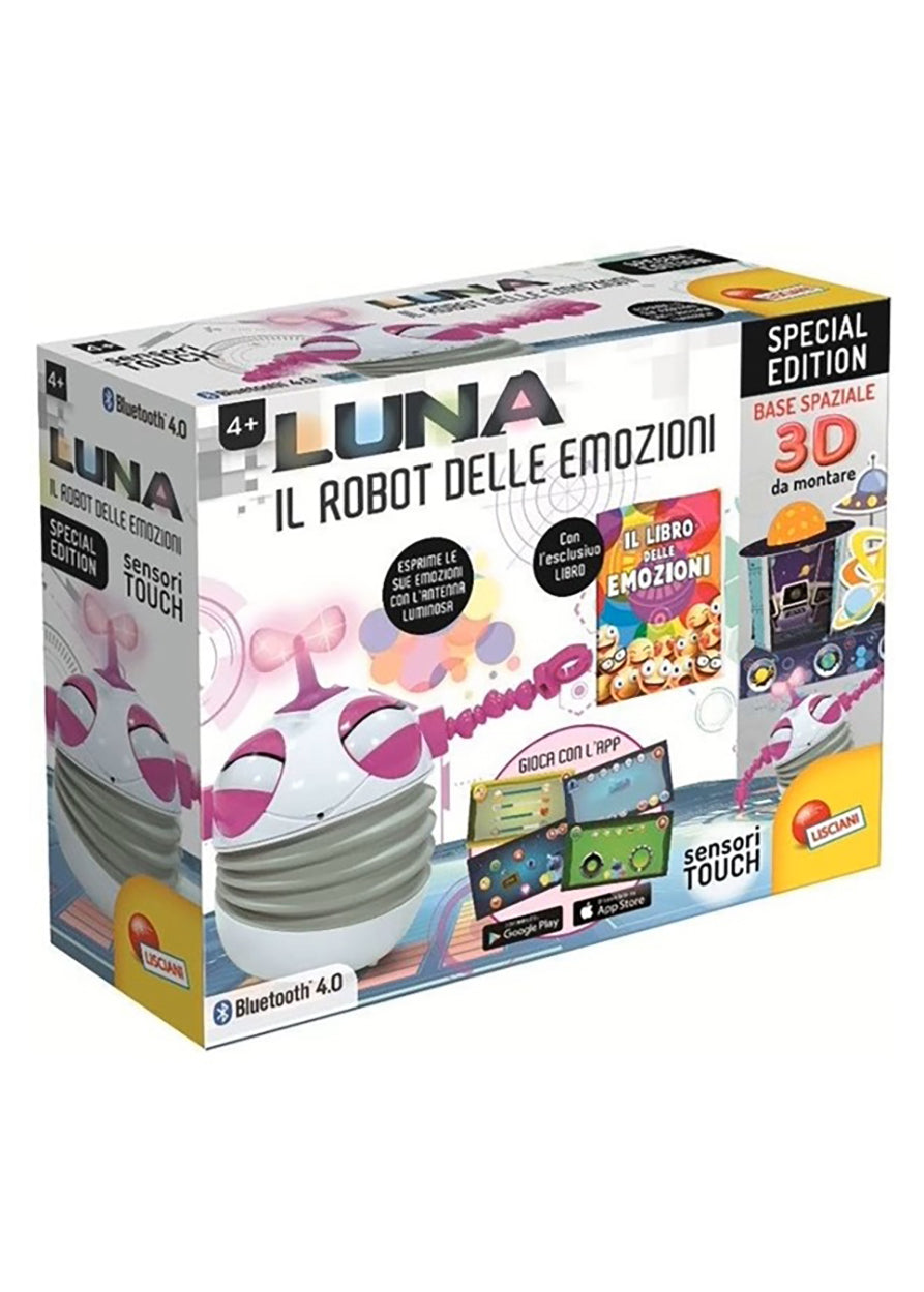 Luna the robot of emotions special edition