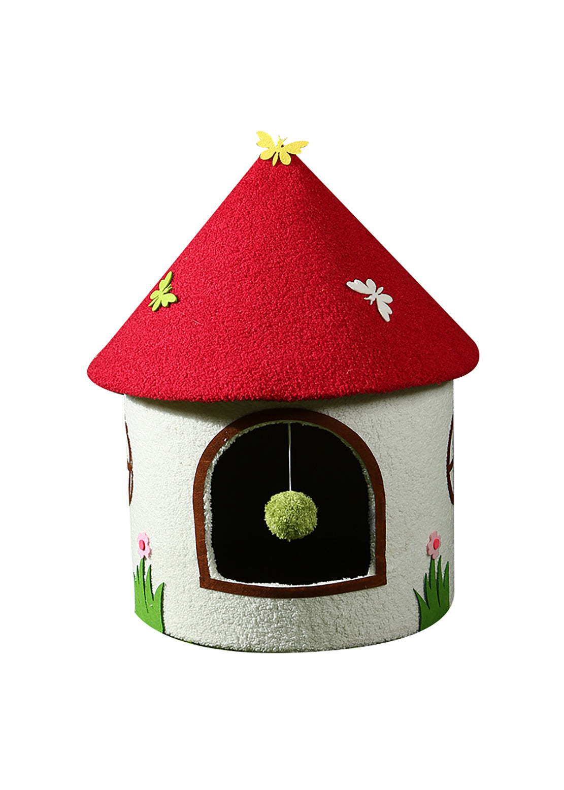 CASETTA ROSSA PER GATTO MPJC67