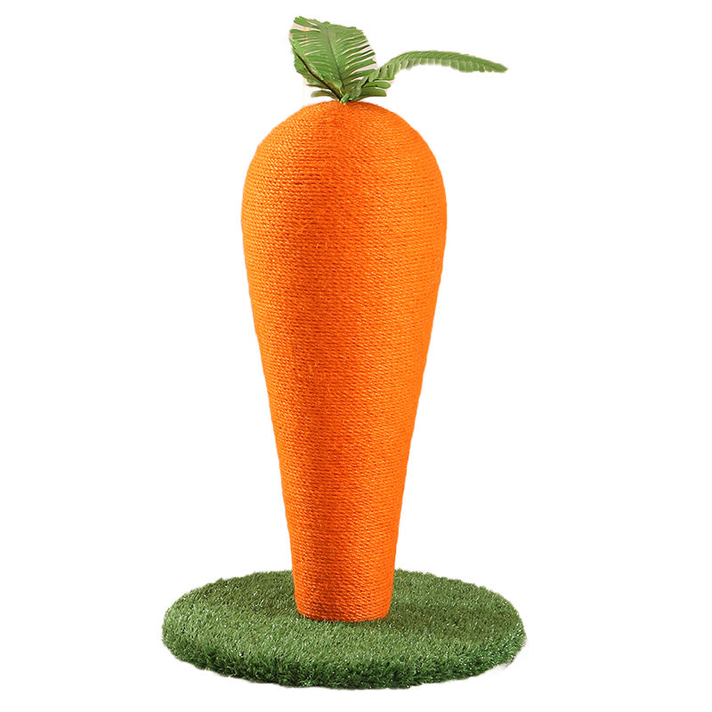 Tiragraffi per gatti 25x25 cm forma carotta