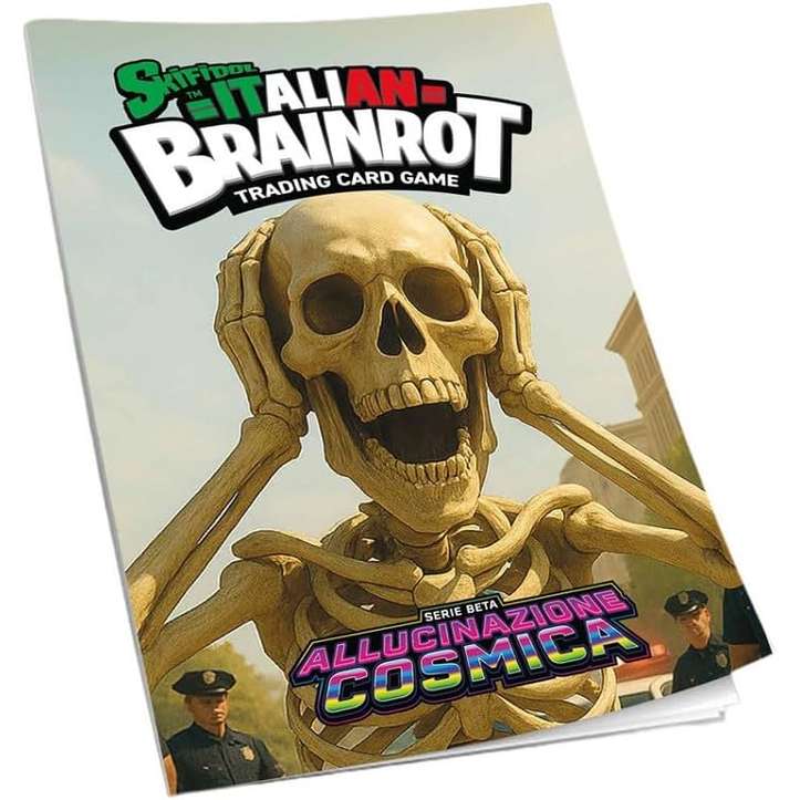 Album Skifidol Brainrot Allucinazione cosmica