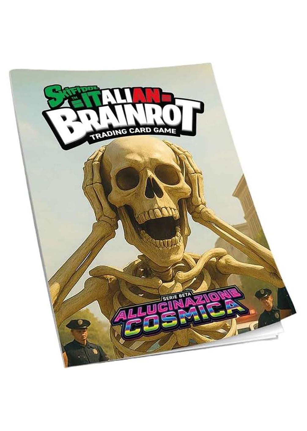 Album Skifidol Brainrot Allucinazione cosmica