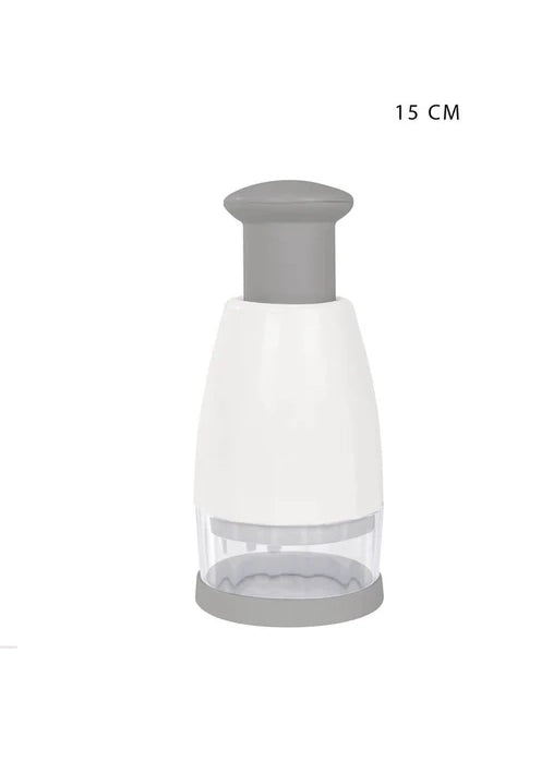 Dc - Tritacipolla L/Acciaio D.6.9X15Cm