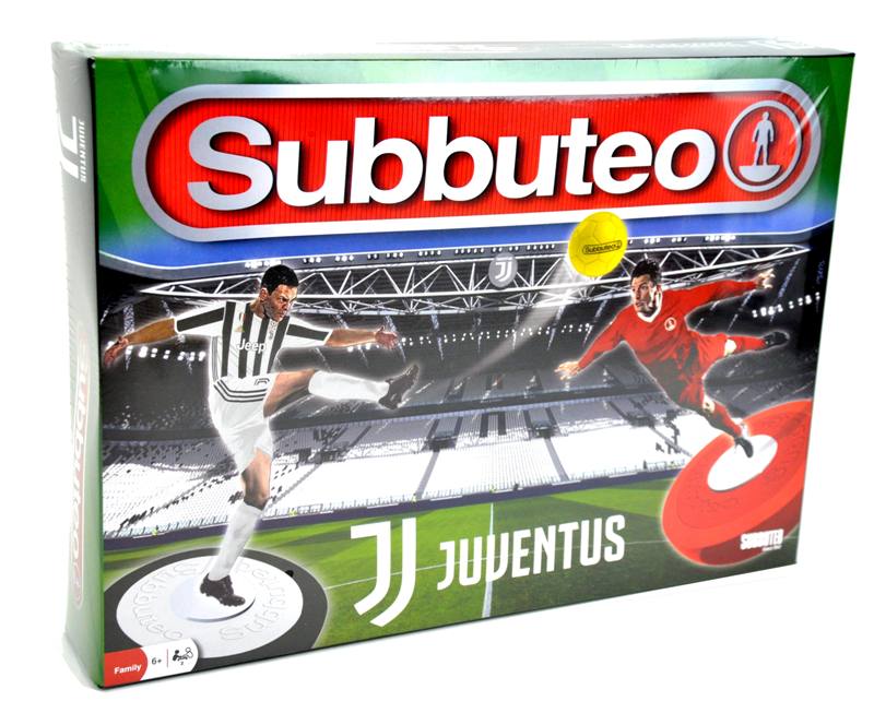 尤文图斯队的 Subbuteo 玩具套装