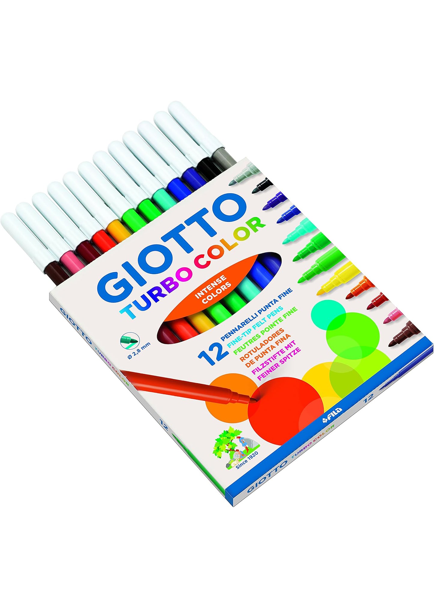Giotto 12 pennarello color