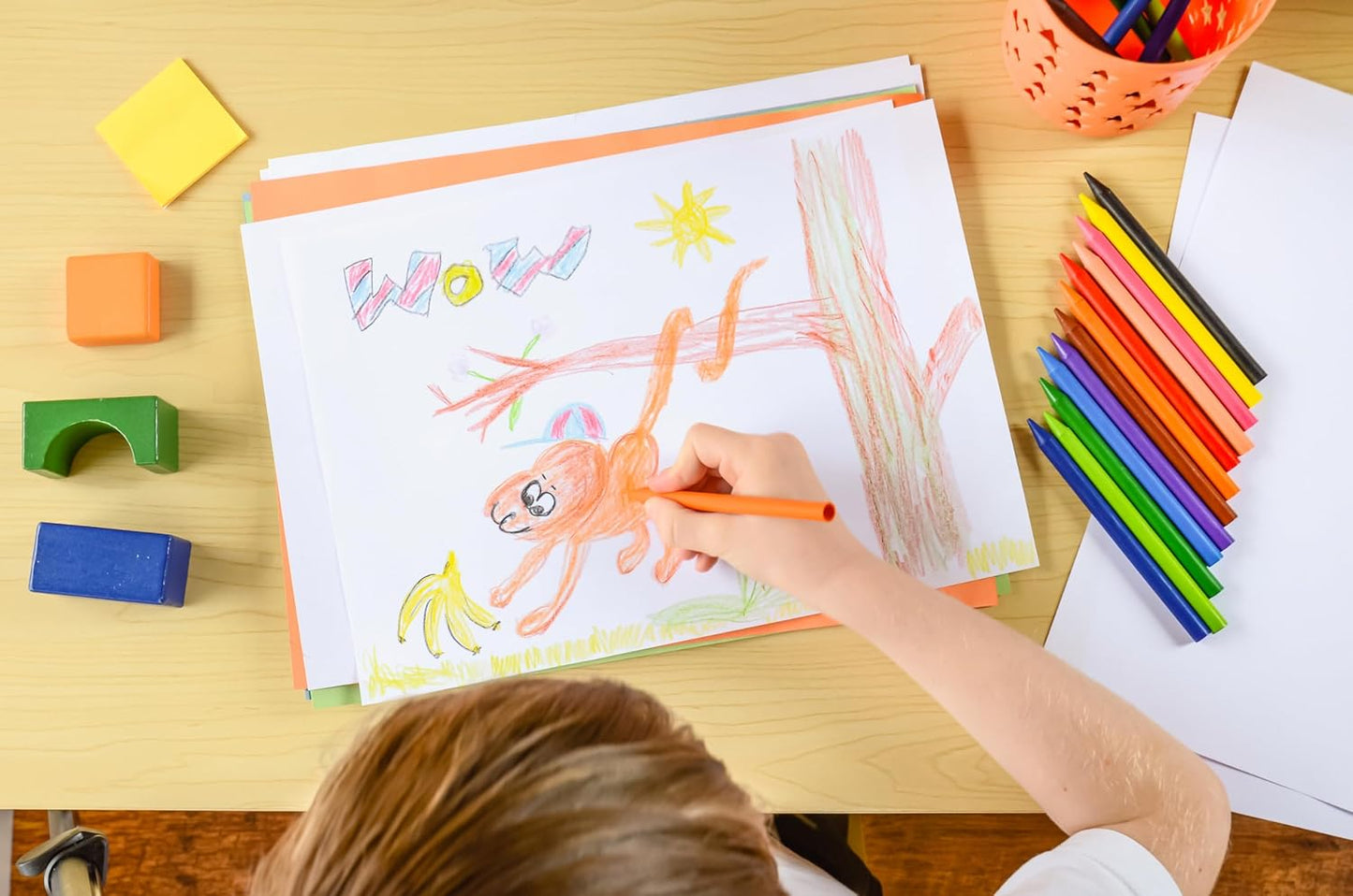 Confezione 24 pastelli a cera bic kids