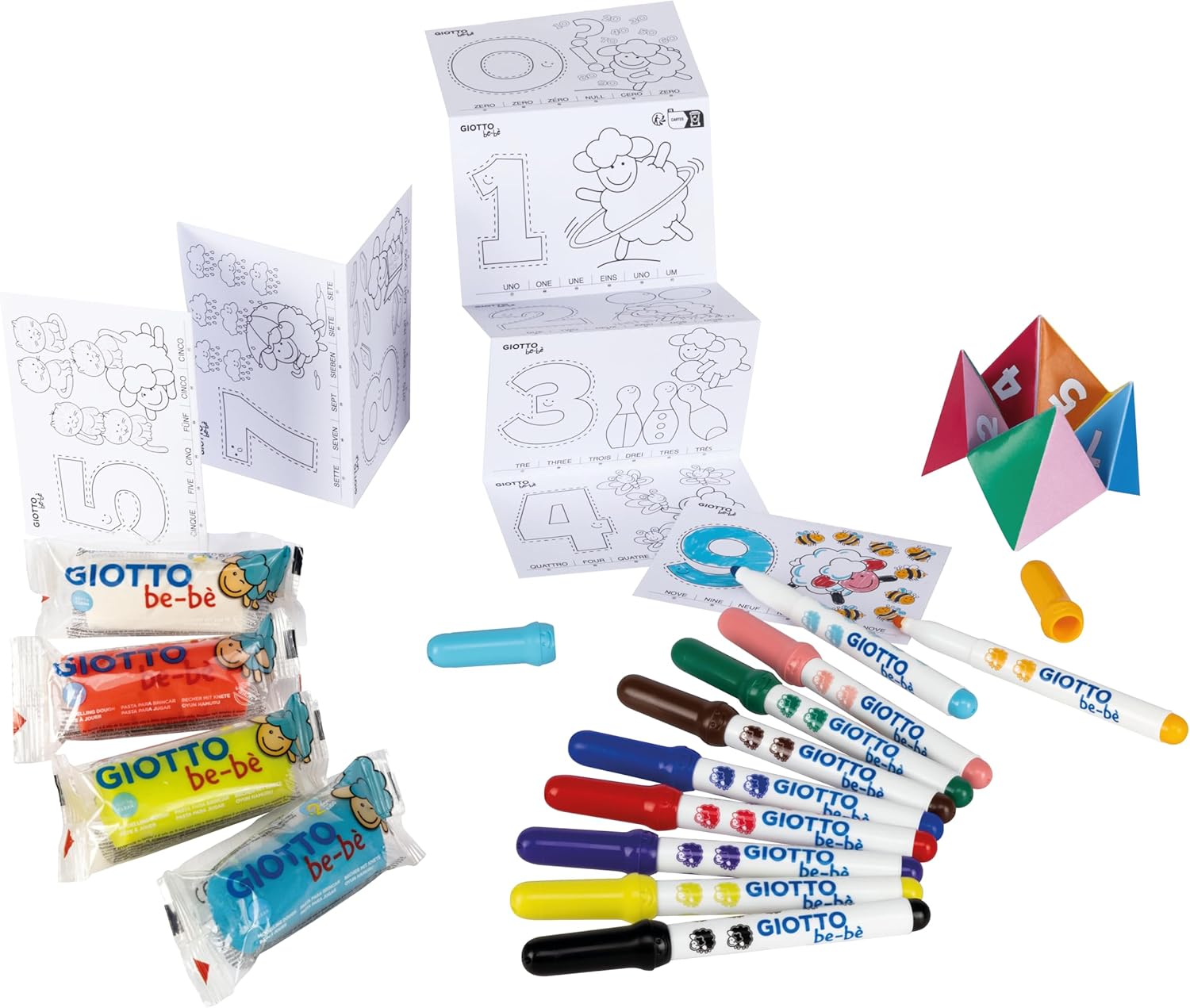 乔托 be-be 快乐的时刻 我的第一首歌