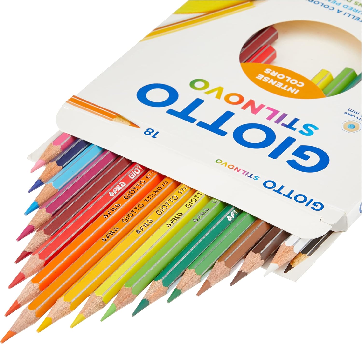 Giotto Stilnovo 蜡笔 18 色