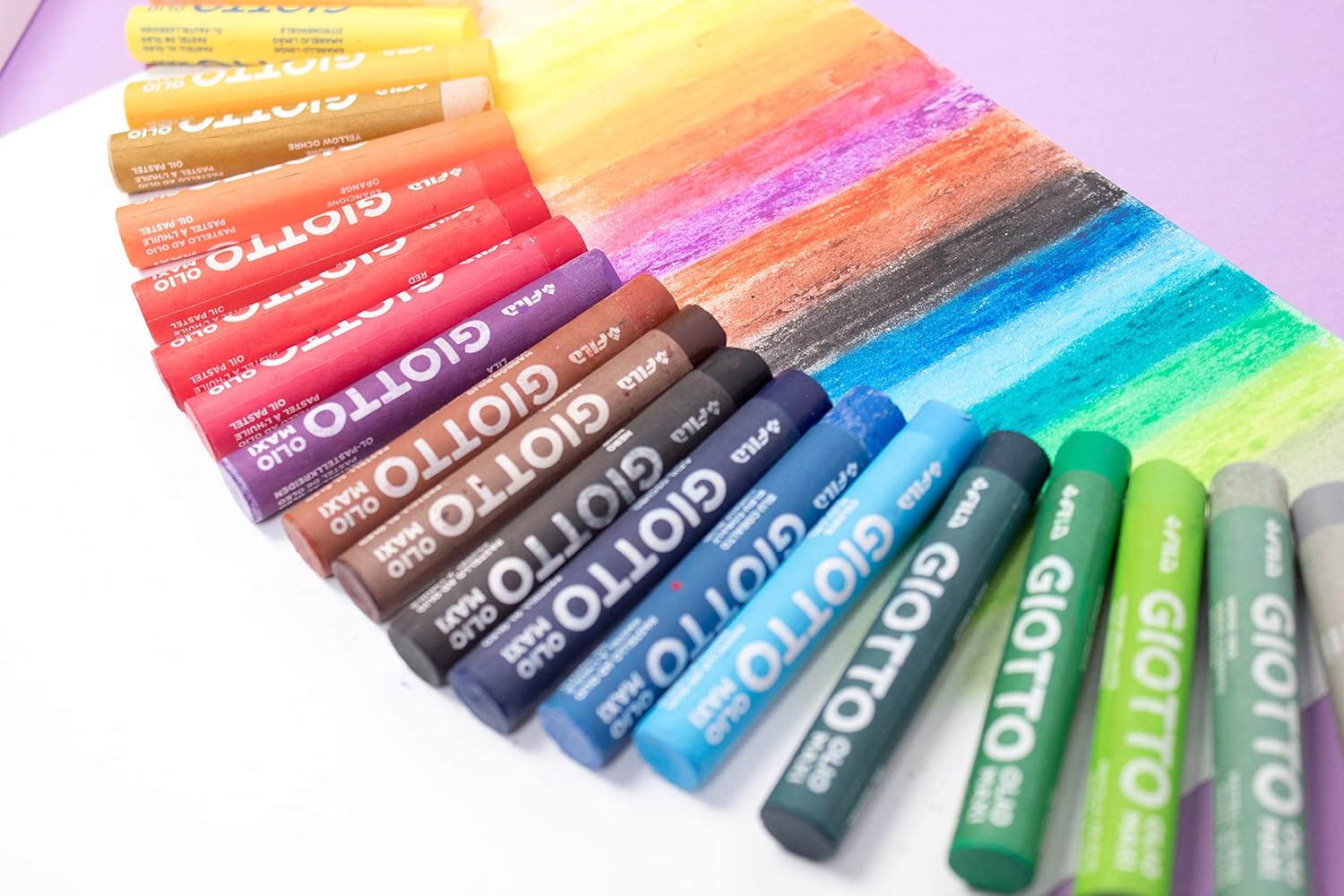 乔托粉彩盒(24色)