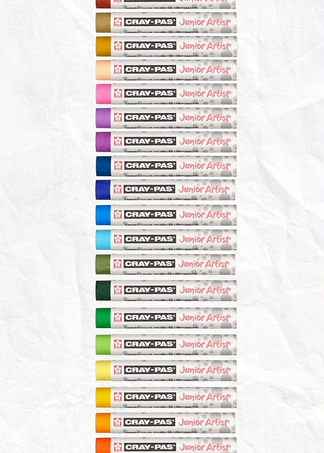 油画棒蜡笔 25 色一盒