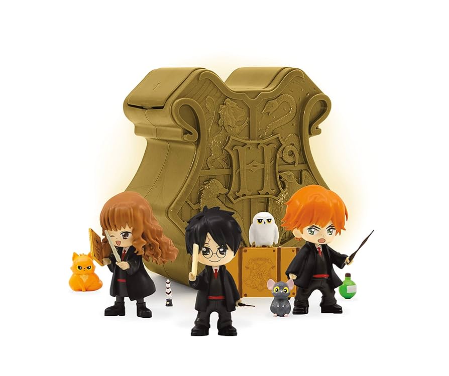 HARRY POTTER CAPSULE MAGICHE SERIE 1 CONFEZIONE SORPRESA CON MINI PERSONAGGIO