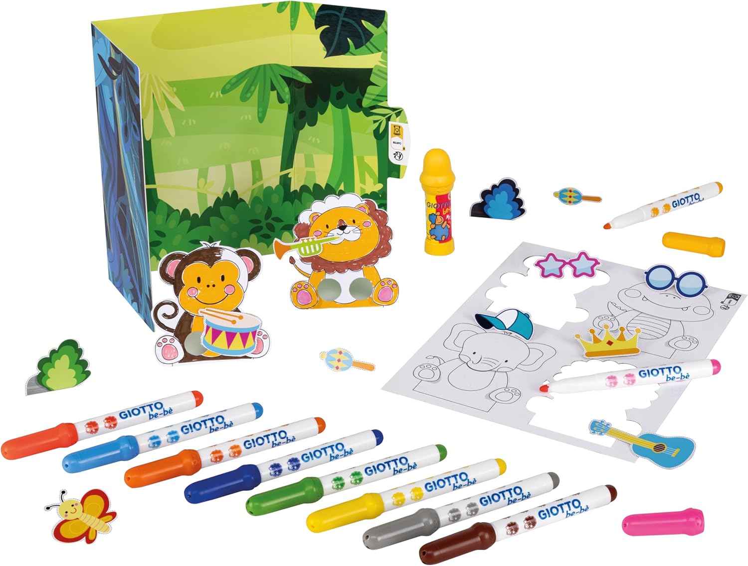 Giotto be-be 快乐时刻我的手指木偶