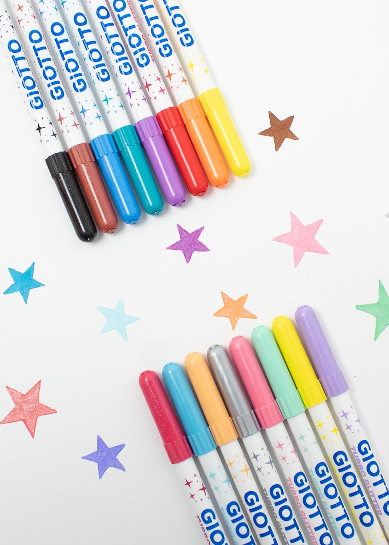 Turbo 闪光笔,8 色一盒