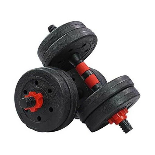 曼库纳斯 Pesas De Disco 5 公斤 + 5 公斤 10 公斤