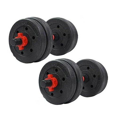 曼库纳斯 Pesas De Disco 5 公斤 + 5 公斤 10 公斤