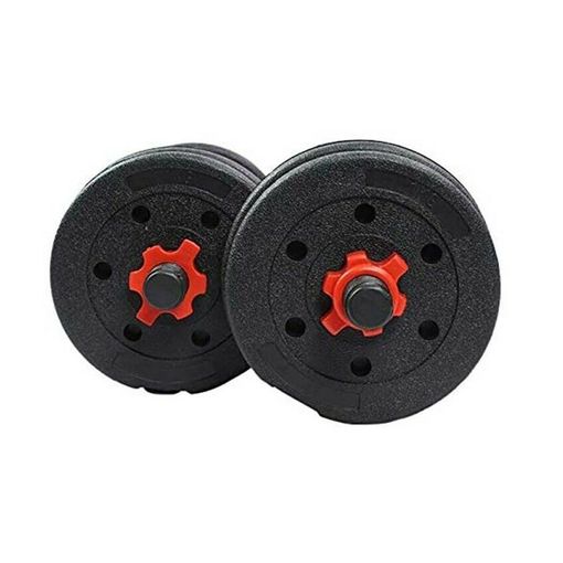 Mancuernas Pesas De Disco 5kg + 5kg 10kg
