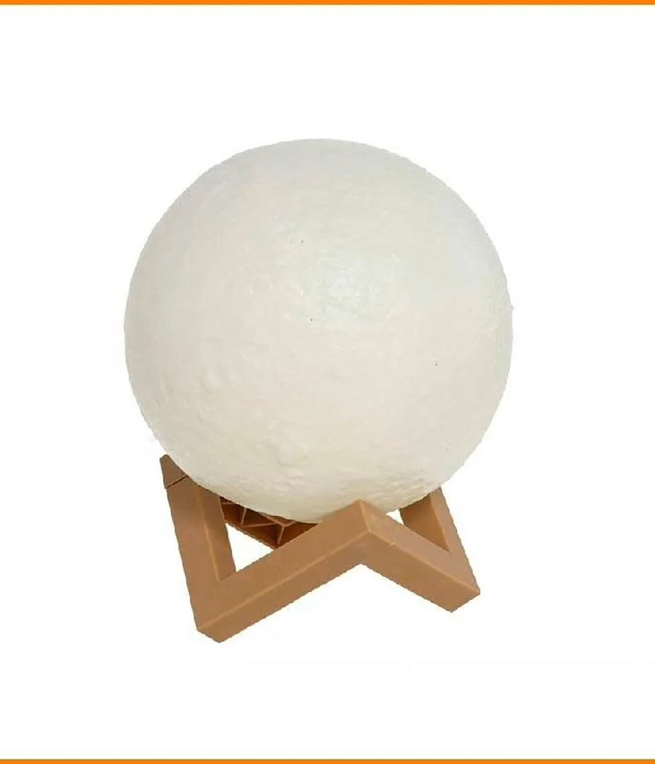 15cm moon lamp with stand